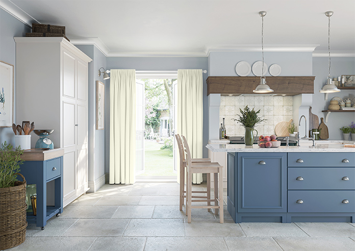 Akoya Faux Silk, Lustre Chiffon - Made to Measure Curtains - Image 14